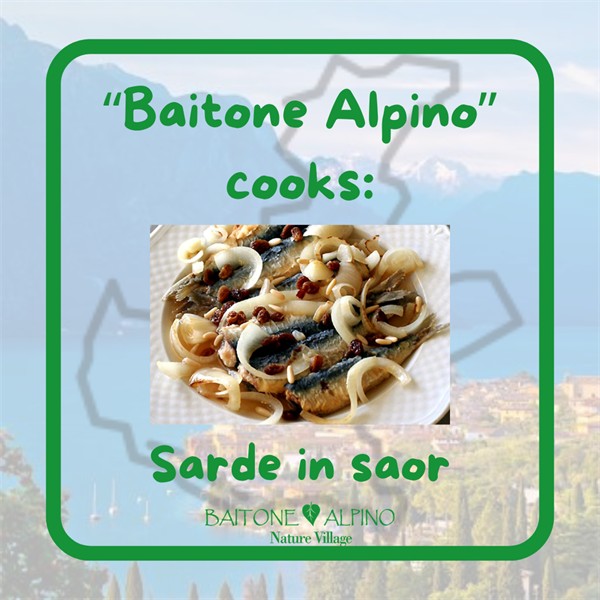 BaitoneAlpino Cooks: Sarde in Saor